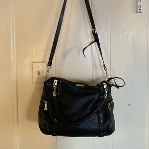 Rebecca Minkoff satchel crossbody bag black